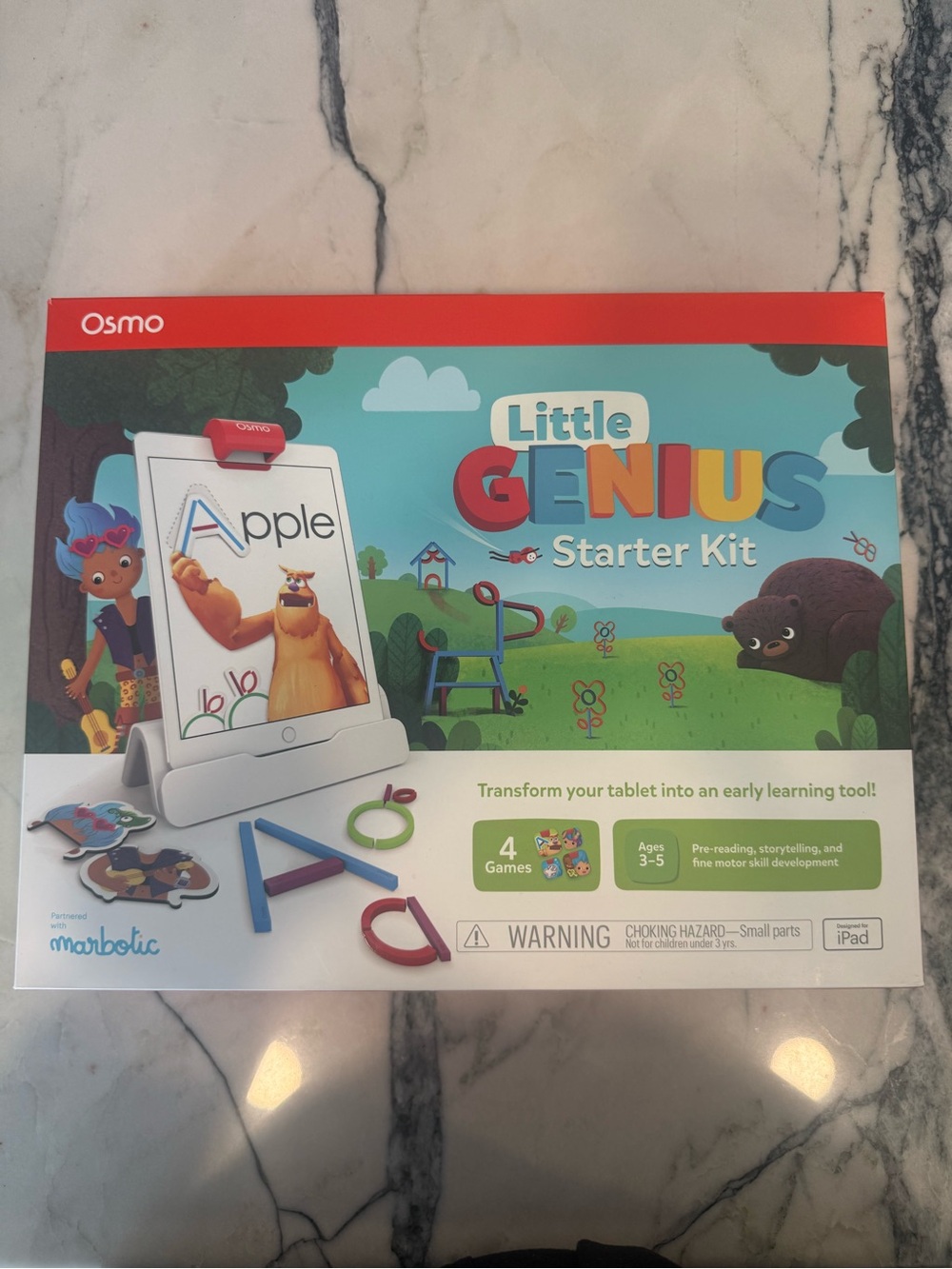 Osmo little genius starter kit